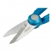 Electrician Scissors Ferrestock Blue Stainless steel Soft 138 mm