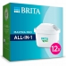 Filtr do Dzbanka Filtrującego Brita Pro All in 1 12 Sztuk