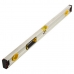 Spirit Level Stanley Fatmax Magnetic Aluminium Natural rubber ABS 120 cm