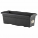 Posuda Plastiken Planter 80 x 26 cm Pravokutno Antracitna