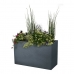 Bloempot EDA 13735 G.ANT SX1 Antraciet Donker grijs Plastic 99,5 x 39,5 x 60 cm