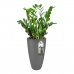 Bloempot Elho 8885373042500 Antraciet Plastic Cirkelvormig Rond