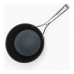 Saucepan with Lid Amercook Black Terracotta Stainless steel Aluminium Oven (Ø 18 cm)