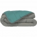 Remplissage de couette Poyet  Motte Gris Bleu 200 g/m² 140 x 200 cm