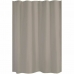 Duschdraperi Gelco Uni Beige-brun (taupe) 180 x 200 cm