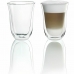 Set de Vasos DeLonghi 5513214611 22 cl Transparente (2 Unidades)