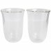 Conjunto de Copos DeLonghi 5513214611 22 cl Transparente (2 Unidades)