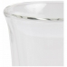 Conjunto de Copos DeLonghi 5513214611 22 cl Transparente (2 Unidades)