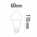 Bec LED TM Electron E27 (5000 K)