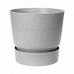 Pot Elho Gris Plastique Rond Ø 40 cm Ø 39 x 36,8 cm