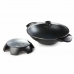 Tigaie Wok DOMO DO-8708W 2000 W 5 L Negru