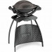 Barbecue a gas Weber Q 1000 gas Nero 2600 W