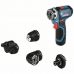 Elektrisk skrutrekker og drill BOSCH Professional Flexiclic GSR 12V-15 12 V