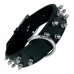 Hondenhalsband Gloria Zwart Spikes (50 cm)