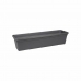 Posuda Elho Balconniere Crna 16,5 x 39 x 13,7 cm