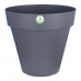Plant pot Riviera 414076 Circular Grey Plastic