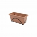 Hangende plantenbak Plastiken Terra cotta Plastic 24 cm 40 x 24 x 18 cm