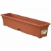 Planter Plastiken   Terracotta Plastic 80 x 20 x 18 cm