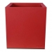 Plant pot Riviera Red Plastic Squared 40 x 40 cm