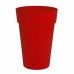 Plant pot EDA Tuscan Circular Ø 46 x 65 cm Red polypropylene