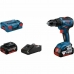 Elektrisk skrutrekker og drill BOSCH Professional GSR 18V-55 18 V 55 Nm