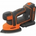 Atsitiktinis orbitinis šlifuoklis Black & Decker BDCDS18N-XJ 18 V