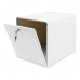 Letterbox Burg-Wachter   White Stainless steel Galvanised Steel 36,5 x 28 x 31 cm