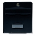 почтовый ящик Burg-Wachter   Чёрный Нержавеющая сталь оцинкованная сталь 36,5 x 28 x 31 cm