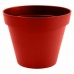 Vaso EDA Tuscan Vermelho Polipropileno Redonda Redondo Ø 60 x 47 cm