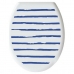 Toiletbril Gelco Zeeman Marineblauw Polypropyleen