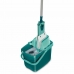 Mop with Bucket Leifheit Combi Clean M Groen Metaal Plastic