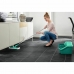 Mop with Bucket Leifheit Combi Clean M Groen Metaal Plastic