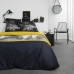 Set posteljine TODAY Crna Rumena Bračni krevet 220 x 240 cm
