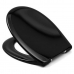 Toilet Seat Cedo Kapalua Beach Black