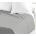 Top sheet Lovely Home Grey Light grey 240 x 300 cm