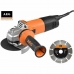 Kulmahiomakone AEG Powertools 4935451303 1000 W 18 V