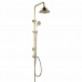 Columna de Ducha Rousseau Acero Inoxidable 60 cm