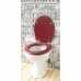 Toiletlåg Gelco Dolce Bourgogne Træ MDF