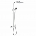 Shower Column Oceanic Stainless steel ABS 20 x 20 cm