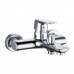 Mixer Tap Rousseau Grey Metal Brass 15 cm