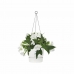 Hangende plantenbak Elho Greenville Wit Plastic Ø 23,9 x 20,3 cm