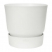 Vaso Elho Greenville Redonda Branco Plástico (Ø 29,5 x 27,8 cm)