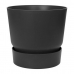 Ghiveci Elho Greenville Negru Plastic Rotund Rotundă Ø 40 cm Ø 39 x 36,8 cm