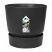 Ghiveci Elho Greenville Negru Plastic Rotund Rotundă Ø 40 cm Ø 39 x 36,8 cm