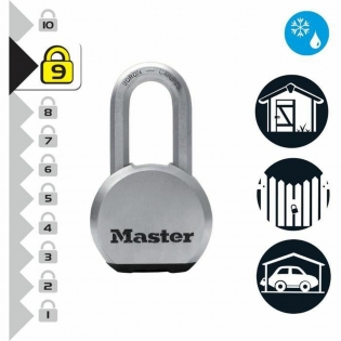 Master lock Cassetta Di Sicurezza Per Le Chiavi 5441EURD Argento