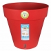 Vaso Riviera Rosso polipropilene Plastica Rotondo Sfera Ø 50 cm