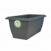 Planter Riviera Evolution 80 x 40 x 32 cm Grå Plast