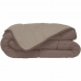 Bettdecke Poyet  Motte Hudson Taupe Leinen 200 g/m² 220 x 240 cm