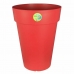 Vaso Riviera Vermelho Plástico Redondo Ø 50 cm Ø 50 x 66 cm