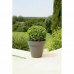 Blumentopf Riviera Soleilla rund Grau 60 x 54 cm